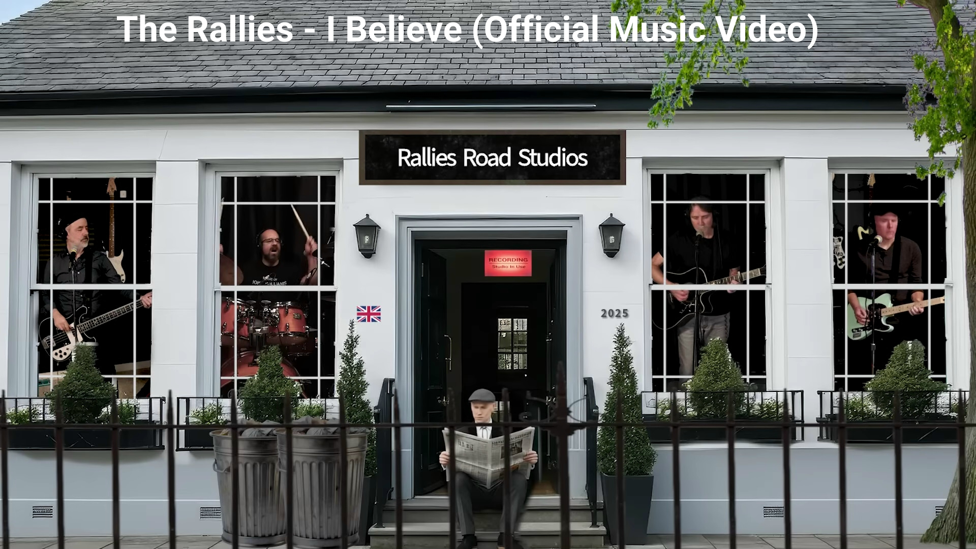 The Rallies - I Believe (Official Music Video)