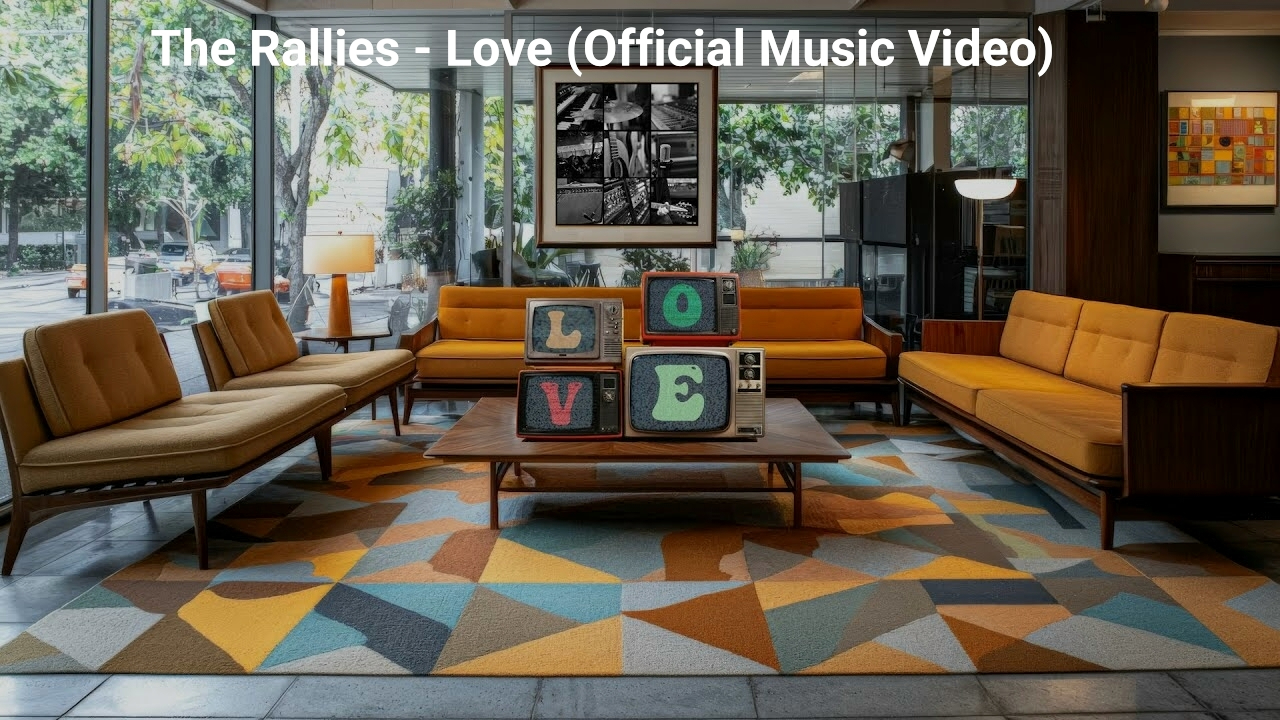 The Rallies - Love (Official Music Video)
